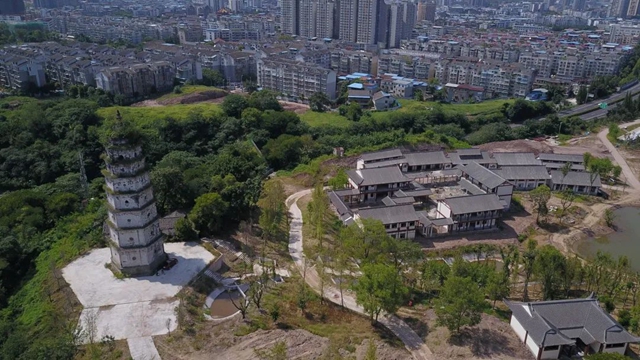 嗨！隆昌又一可以深呼吸的“城市綠肺”即將開放(圖4)