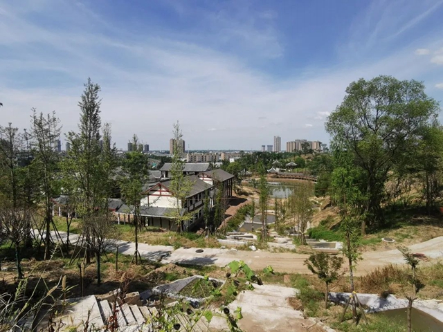 嗨！隆昌又一可以深呼吸的“城市綠肺”即將開放(圖8)