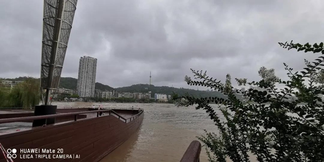Ⅳ級防汛應(yīng)急響應(yīng)！瀘州今晨長江水位14.55m，海潮、胡市警惕(圖3)