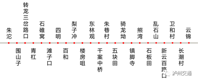朱沱－云錦：川渝首條“省際公交”開通！途經(jīng)這些地方(圖5)