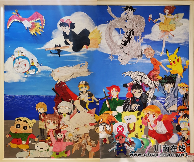 瀘州：藝術畫展“花式”來襲，開學季要你“好看”(圖3)