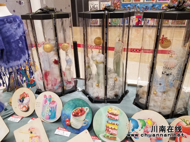 瀘州：藝術畫展“花式”來襲，開學季要你“好看”(圖4)
