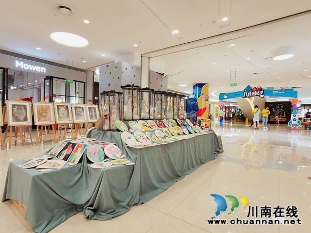 瀘州：藝術畫展“花式”來襲，開學季要你“好看”(圖7)