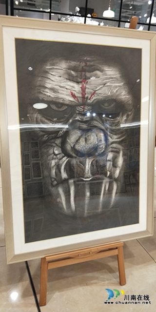 瀘州：藝術畫展“花式”來襲，開學季要你“好看”(圖10)