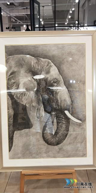 瀘州：藝術畫展“花式”來襲，開學季要你“好看”(圖14)