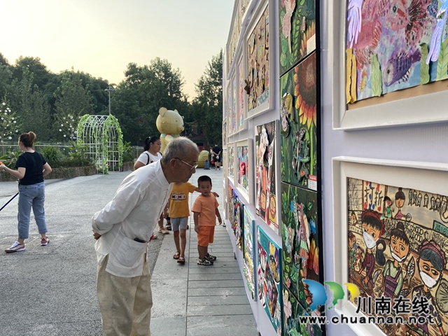 瀘州：藝術畫展“花式”來襲，開學季要你“好看”(圖12)
