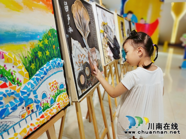 瀘州：藝術畫展“花式”來襲，開學季要你“好看”(圖15)