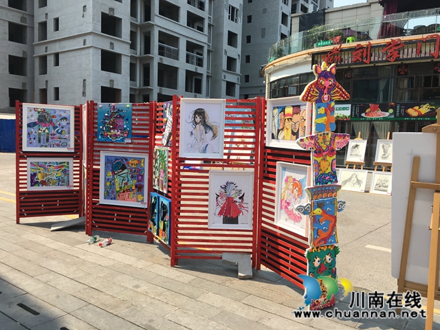 瀘州：藝術畫展“花式”來襲，開學季要你“好看”(圖17)