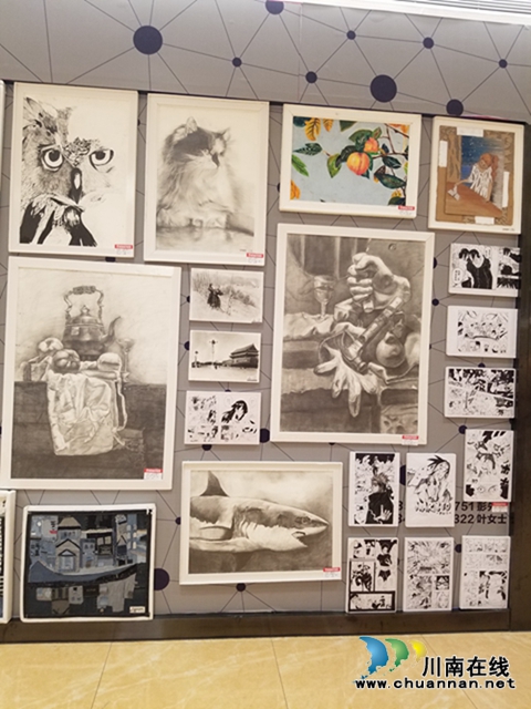 瀘州：藝術畫展“花式”來襲，開學季要你“好看”(圖19)