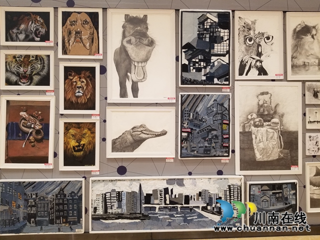 瀘州：藝術畫展“花式”來襲，開學季要你“好看”(圖18)