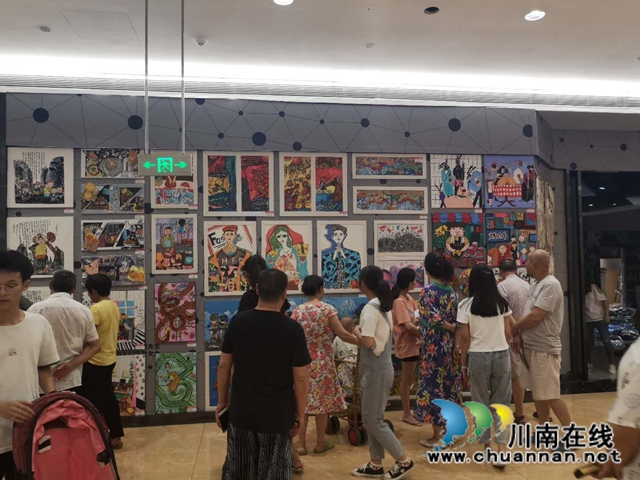 瀘州：藝術畫展“花式”來襲，開學季要你“好看”(圖16)