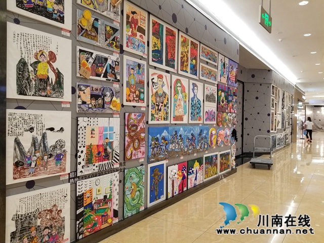 瀘州：藝術畫展“花式”來襲，開學季要你“好看”(圖22)