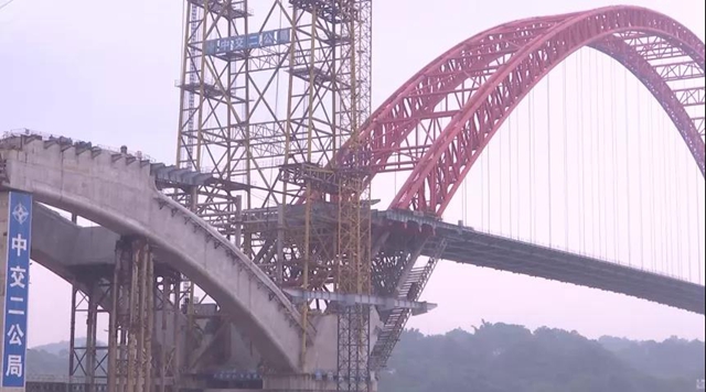 瀘州這座“世界之最”大橋，將于年底貫通！(圖1)