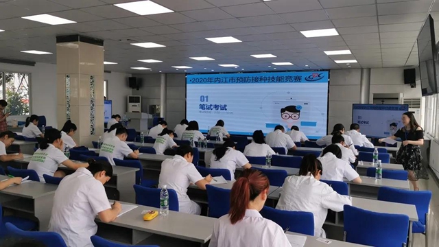 打“預防針”！內江這30人是個中高手(圖2)