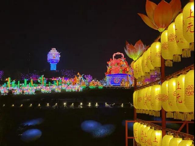 加油，讓自貢彩燈標準成為全國標準！