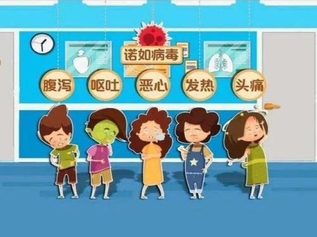 【關(guān)注】?jī)傻匕l(fā)生群體感染諾如病毒事件，進(jìn)入秋季，千萬別放松警惕！(圖4)