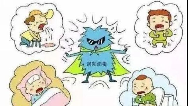 【關(guān)注】?jī)傻匕l(fā)生群體感染諾如病毒事件，進(jìn)入秋季，千萬別放松警惕！(圖5)