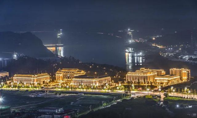 超震撼！剛拍的宜賓大學(xué)城照片流出，快看你喜歡哪張(圖14)