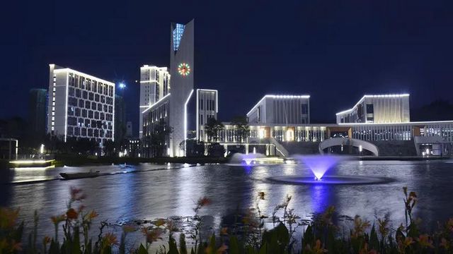 超震撼！剛拍的宜賓大學(xué)城照片流出，快看你喜歡哪張(圖25)