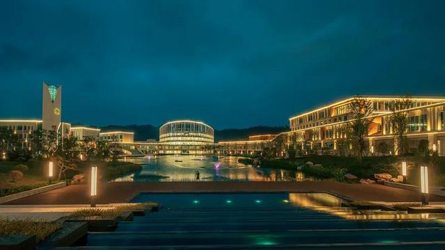 超震撼！剛拍的宜賓大學(xué)城照片流出，快看你喜歡哪張(圖29)