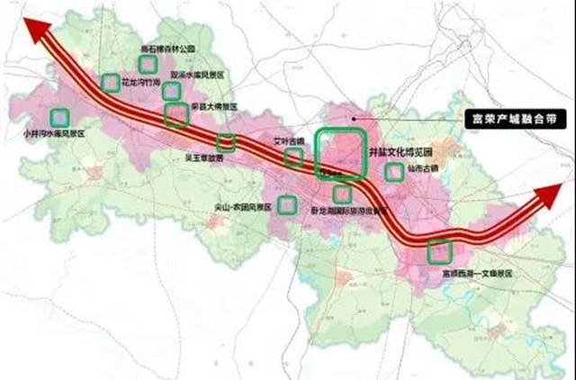 全面改造換新顏！這條道路串起了自貢經(jīng)濟的基本盤