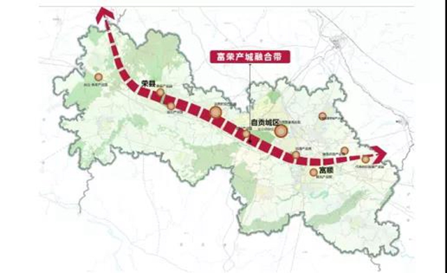 全面改造換新顏！這條道路串起了自貢經(jīng)濟(jì)的基本盤(pán)(圖8)