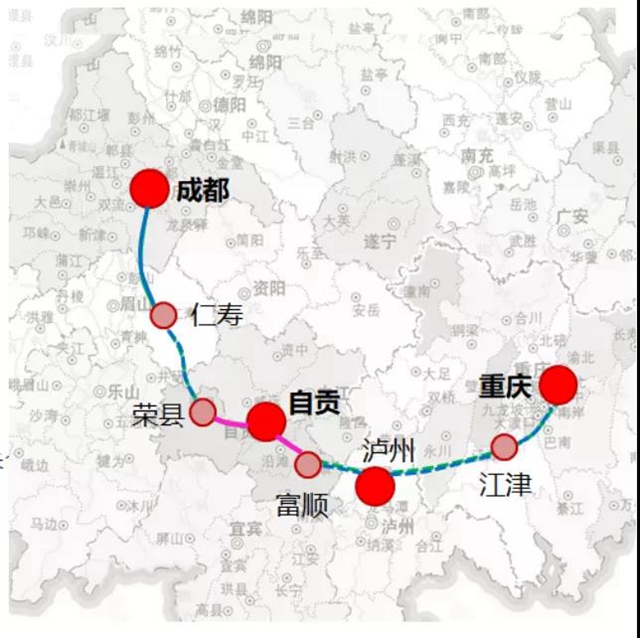 全面改造換新顏！這條道路串起了自貢經(jīng)濟(jì)的基本盤(pán)(圖7)