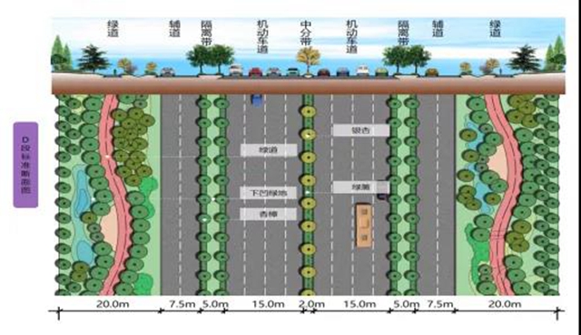 全面改造換新顏！這條道路串起了自貢經(jīng)濟(jì)的基本盤(pán)(圖11)