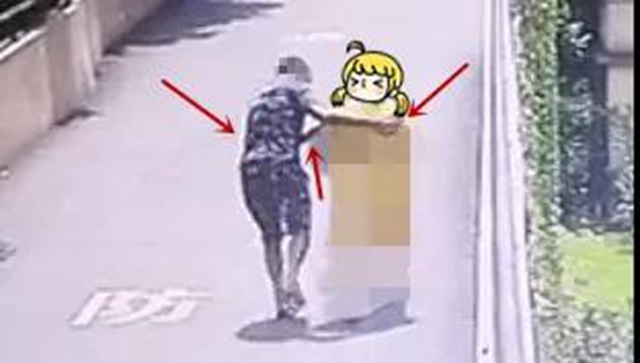 瀘州男子手伸向女孩！警方：堅決斬“手”