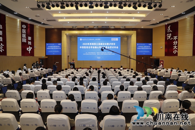 網(wǎng)絡(luò)平臺直播，3萬余人聆聽……2020年西南院士高峰論壇在瀘州舉行