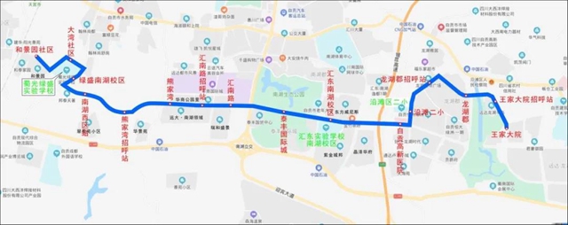 免費免費免費！自貢明起開通公交保暢專線