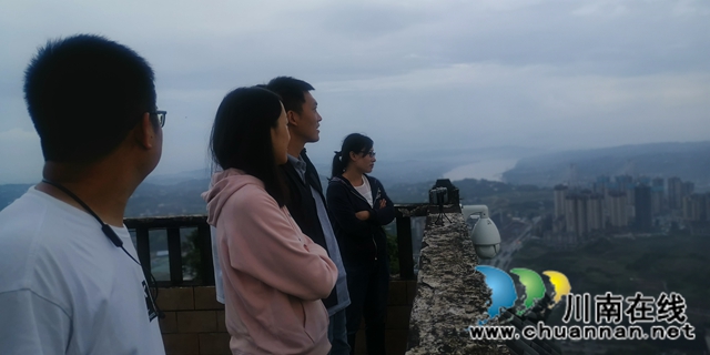 關注特色風土人情 江蘇衛(wèi)視《從長江的盡頭回家》節(jié)目組來合江踩點(圖1)