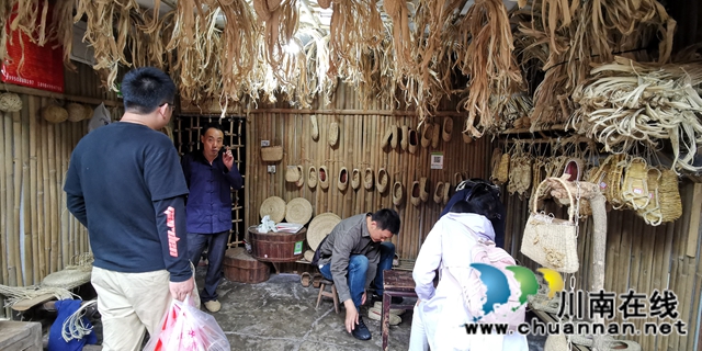 關注特色風土人情 江蘇衛(wèi)視《從長江的盡頭回家》節(jié)目組來合江踩點(圖4)