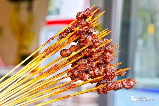 家·香丨豆湯面、蔥蔥卷、燒耳肉、麻辣豆腐干兒······你愛哪一種敘永味道？(圖10)