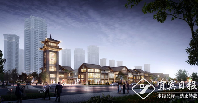 東樓、 夾鏡樓、名酒文化博物館......保護歷史文脈，宜賓要修這些文化地標建筑(圖6)