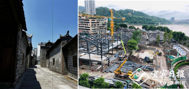 東樓、 夾鏡樓、名酒文化博物館......保護歷史文脈，宜賓要修這些文化地標建筑(圖7)