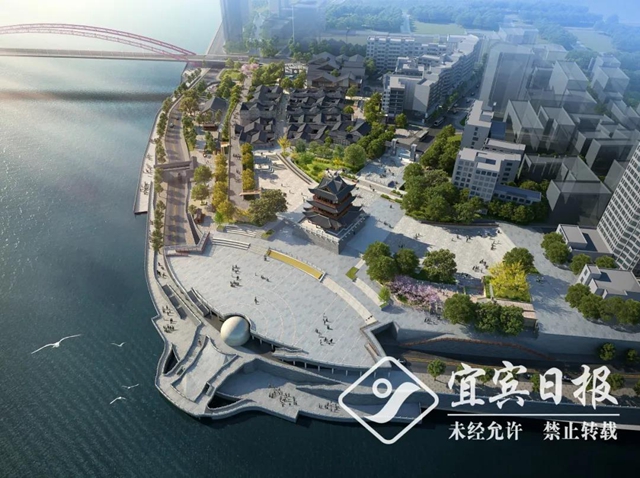 東樓、 夾鏡樓、名酒文化博物館......保護歷史文脈，宜賓要修這些文化地標建筑(圖9)
