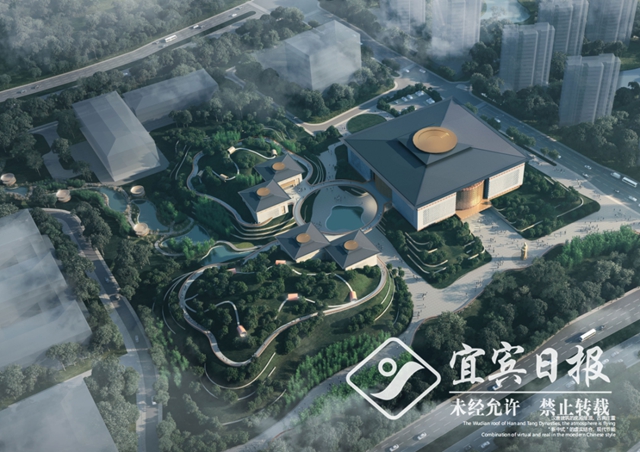 東樓、 夾鏡樓、名酒文化博物館......保護歷史文脈，宜賓要修這些文化地標建筑(圖12)