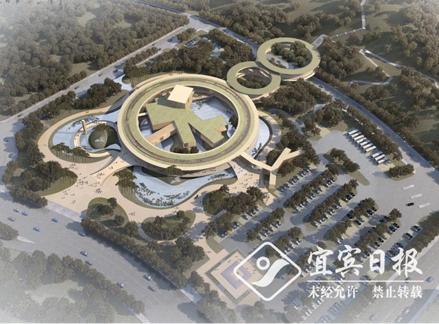 東樓、 夾鏡樓、名酒文化博物館......保護歷史文脈，宜賓要修這些文化地標建筑(圖13)
