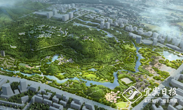 東樓、 夾鏡樓、名酒文化博物館......保護歷史文脈，宜賓要修這些文化地標建筑(圖17)