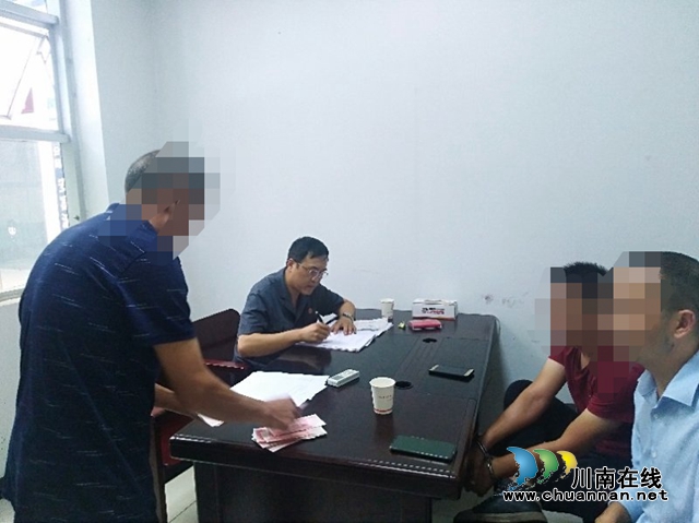 “去醫(yī)院做核酸檢測，準備送拘”！納溪法院強制手段震懾欠賬人順利執(zhí)結案件