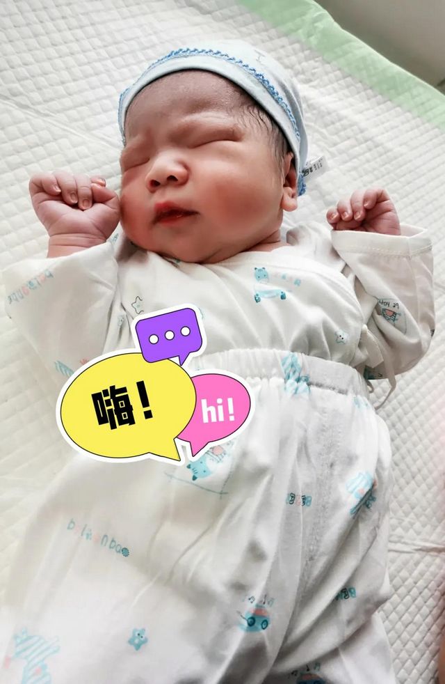 【可愛】一百年僅四次，看看昨天降臨的雙節(jié)萌寶！(圖10)