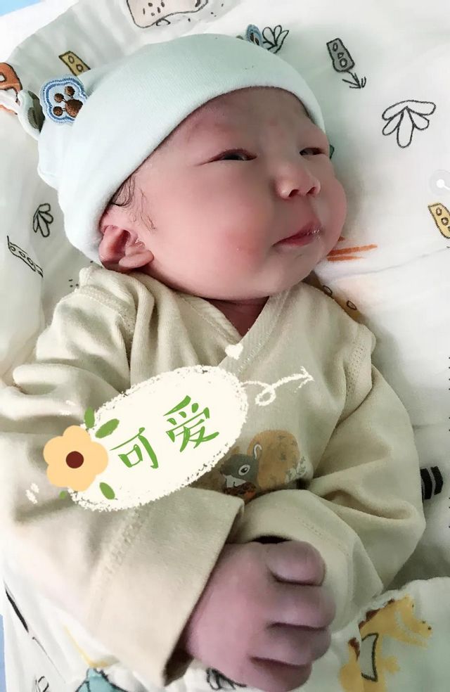 【可愛】一百年僅四次，看看昨天降臨的雙節(jié)萌寶！(圖11)