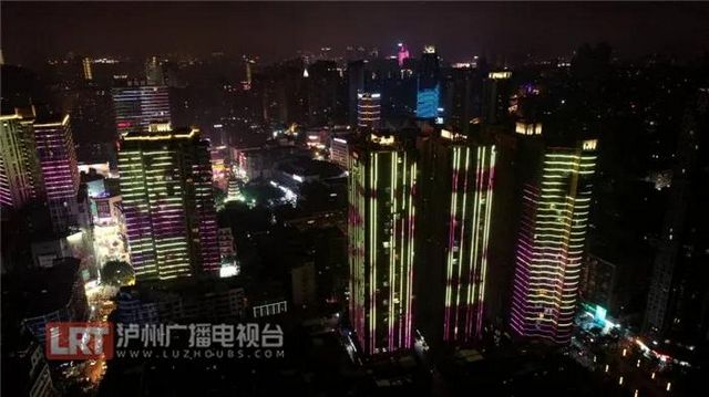視頻 | 表白祖國！國慶中秋期間瀘州這些地方要表演燈光秀(圖5)