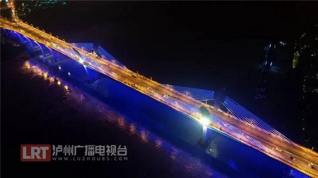 視頻 | 表白祖國！國慶中秋期間瀘州這些地方要表演燈光秀(圖3)