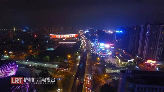 視頻 | 表白祖國！國慶中秋期間瀘州這些地方要表演燈光秀(圖4)