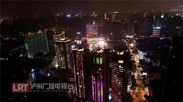 視頻 | 表白祖國！國慶中秋期間瀘州這些地方要表演燈光秀(圖7)