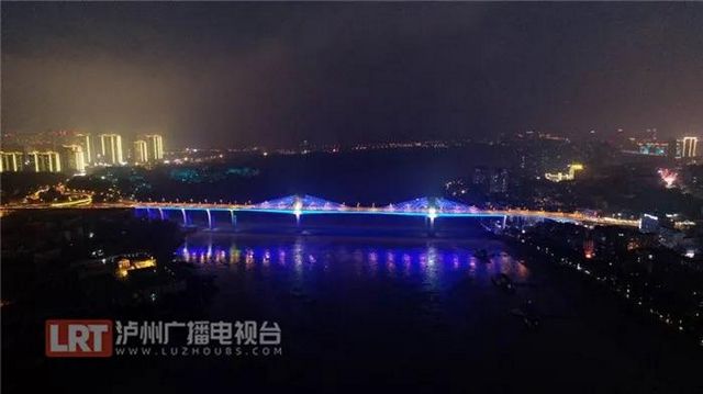 視頻 | 表白祖國！國慶中秋期間瀘州這些地方要表演燈光秀(圖8)