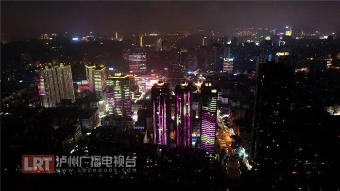 視頻 | 表白祖國！國慶中秋期間瀘州這些地方要表演燈光秀(圖12)