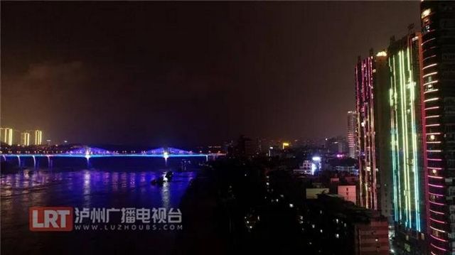 視頻 | 表白祖國！國慶中秋期間瀘州這些地方要表演燈光秀(圖14)
